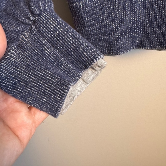 Buffalo David Bitton Women's Criss-Cross Mock Hoodie Sweatshirt Purple Large - Picture 2 of 16